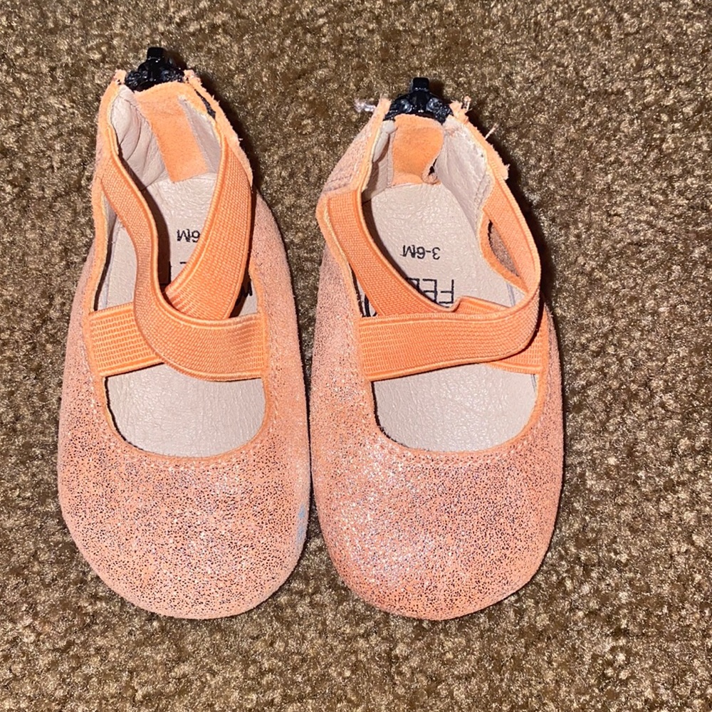 3-6 months monkey feet shoes